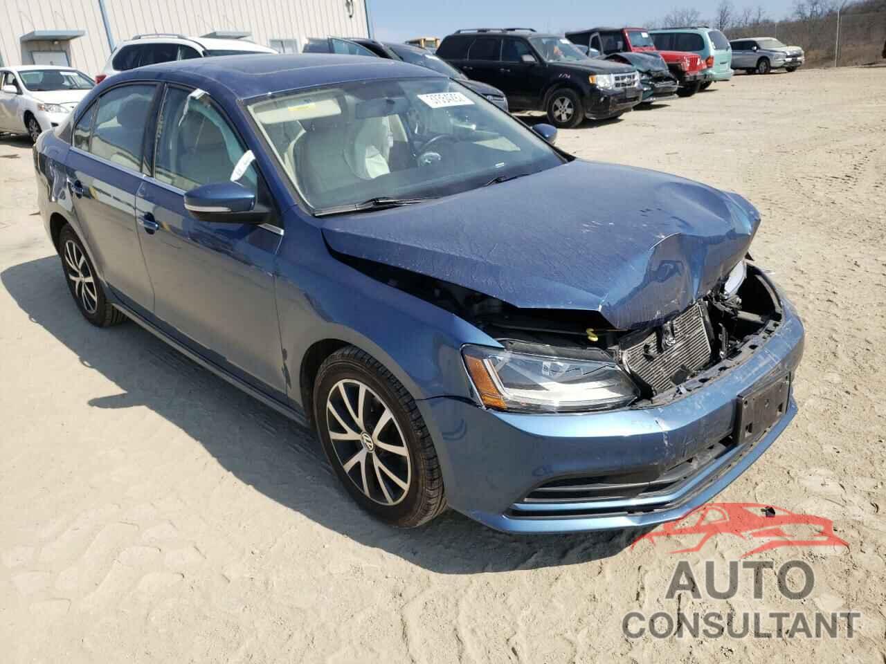VOLKSWAGEN JETTA 2017 - 3VWDB7AJXHM202359