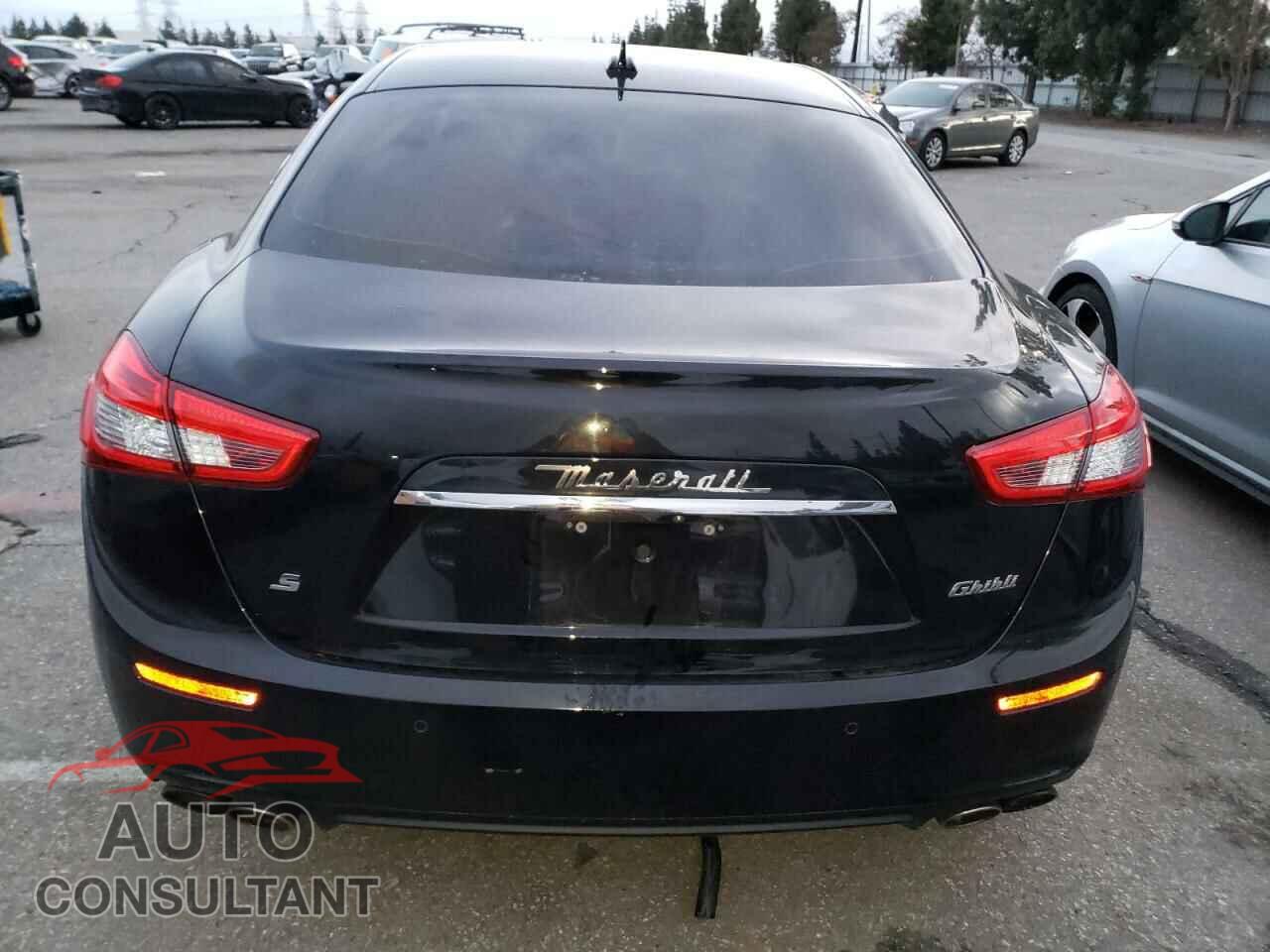 MASERATI ALL MODELS 2017 - ZAM57RSS1H1195564