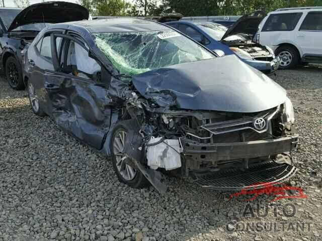 TOYOTA COROLLA 2015 - 2T1BURHE0FC337641