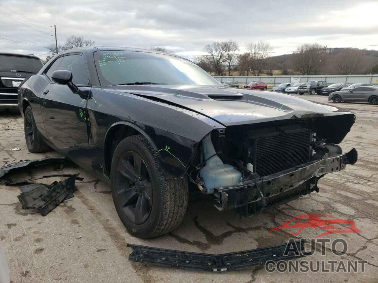 DODGE CHALLENGER 2016 - 2C3CDZAG3GH119267