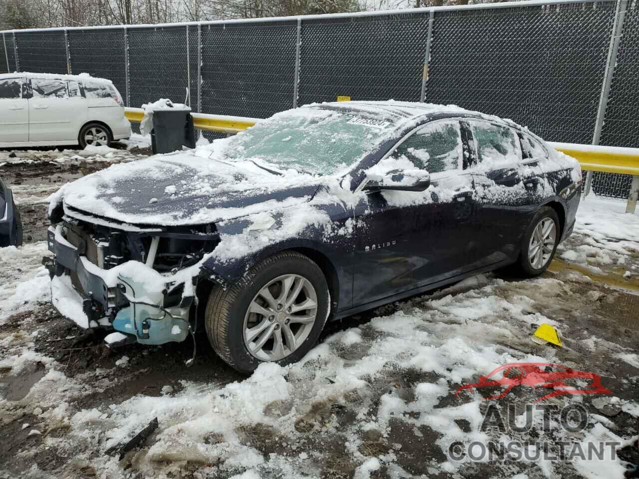 CHEVROLET MALIBU 2016 - 1G1ZE5ST1GF315760