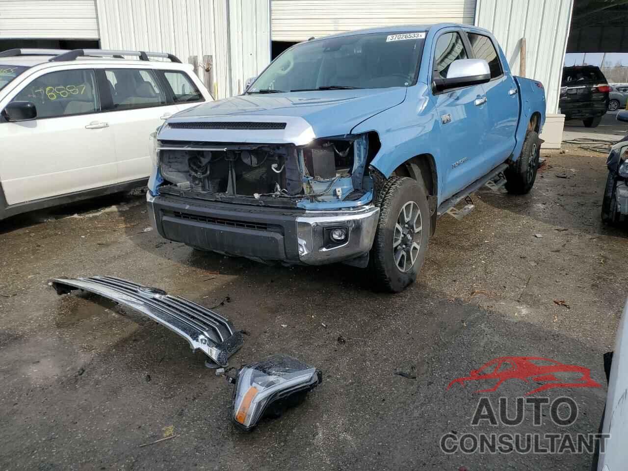 TOYOTA TUNDRA 2018 - 5TFHW5F1XJX738105