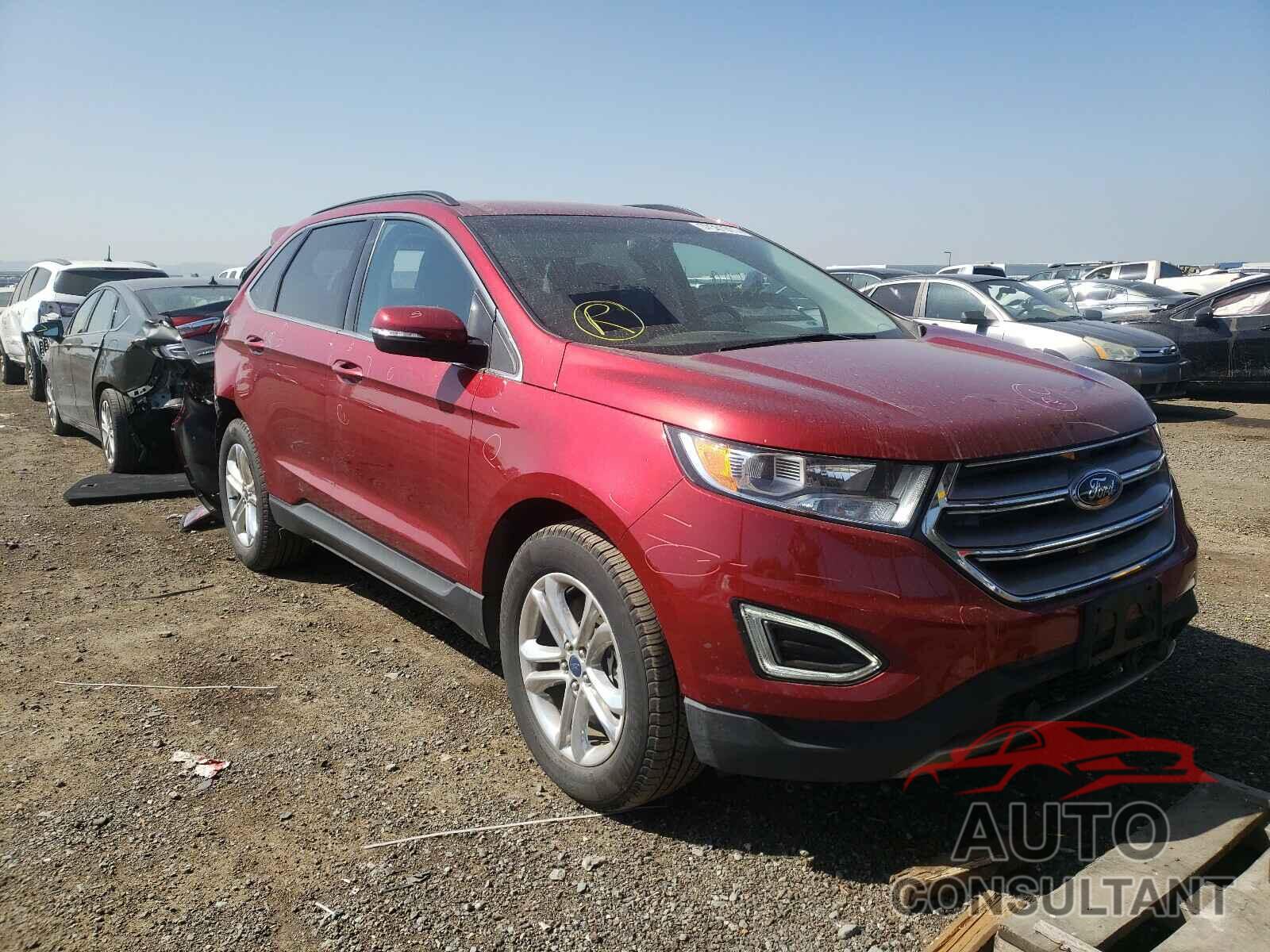 FORD EDGE 2017 - 2FMPK4J8XHBB44049