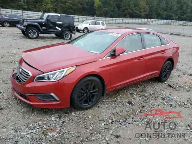 HYUNDAI SONATA 2017 - 5NPE24AF4HH542338