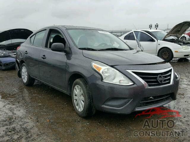 NISSAN VERSA 2015 - 3N1CN7AP4FL815867