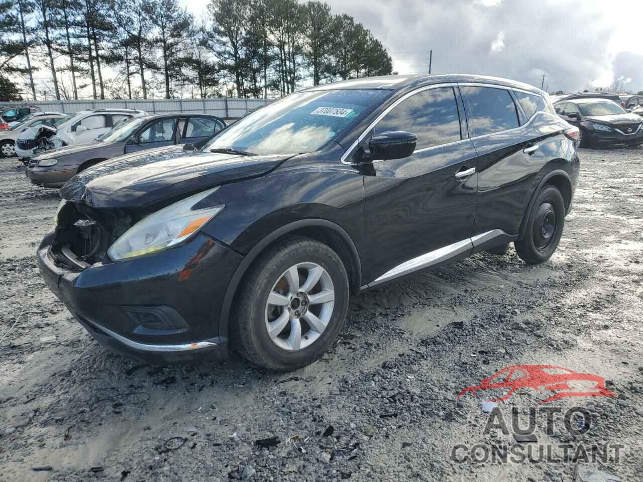 NISSAN MURANO 2016 - 5N1AZ2MH6GN141492