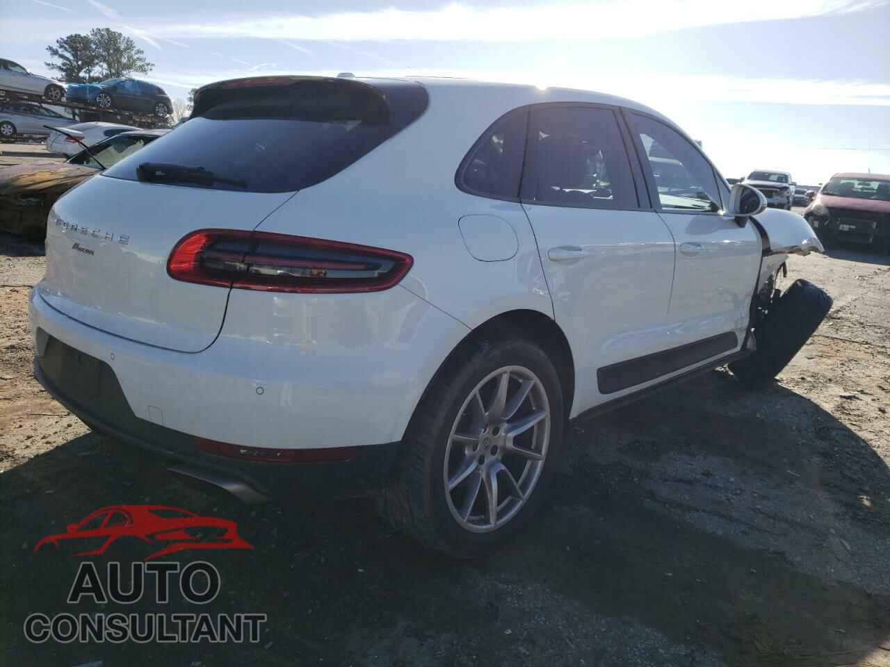 PORSCHE MACAN 2017 - WP1AA2A54HLB08671