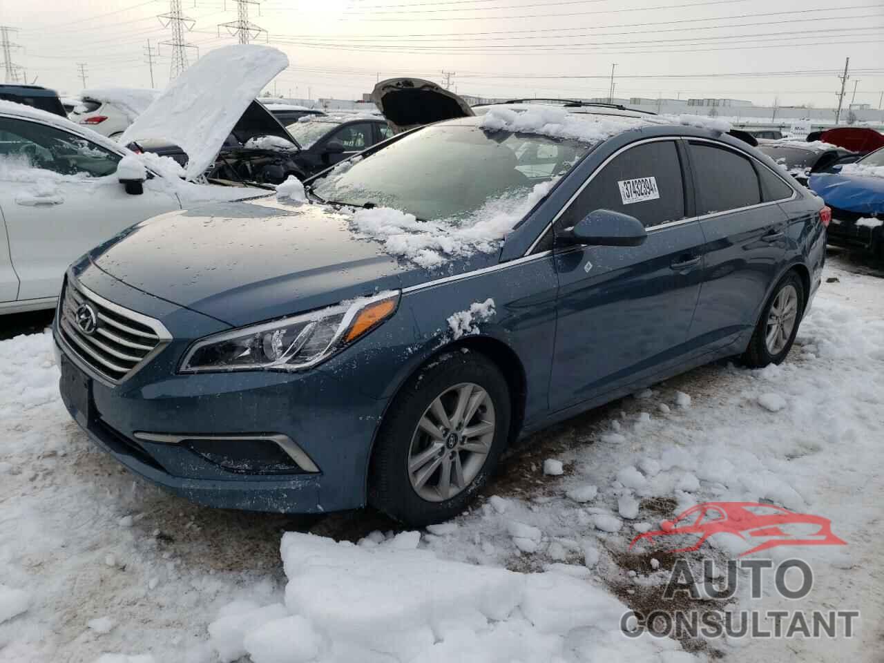 HYUNDAI SONATA 2016 - 5NPE24AF7GH300271