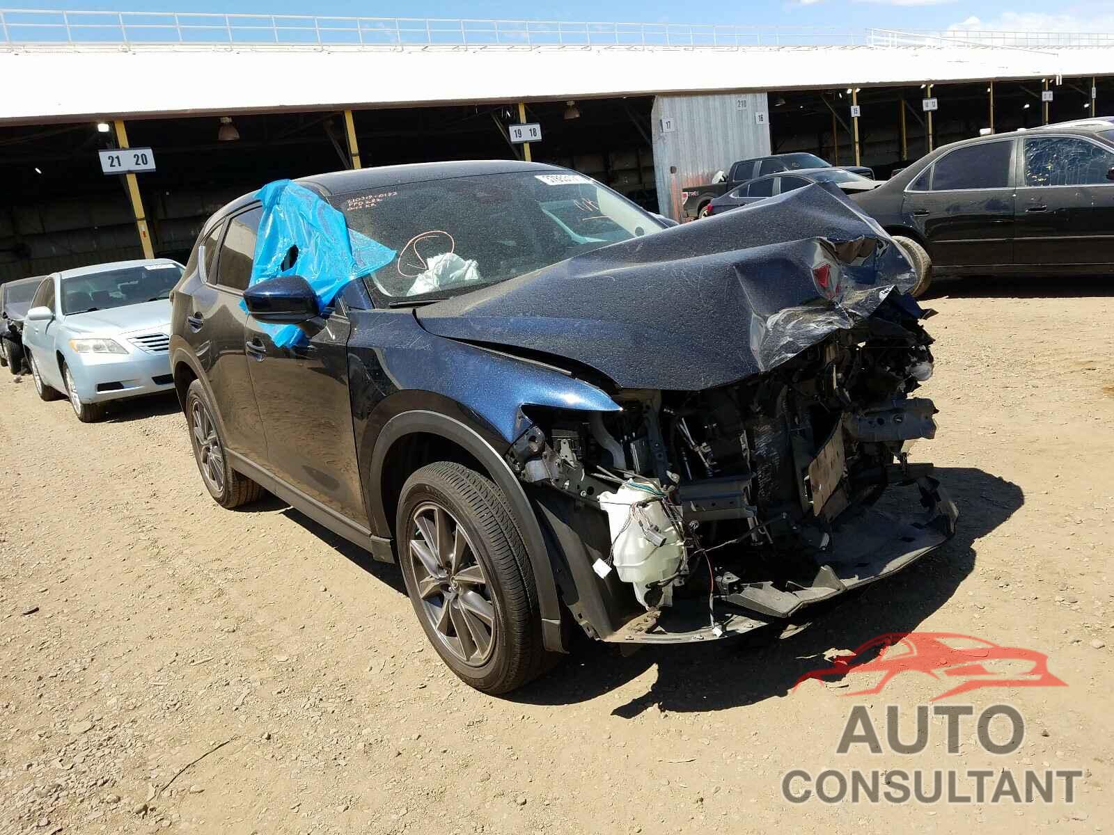 MAZDA CX-5 2018 - JM3KFACM2J1447492