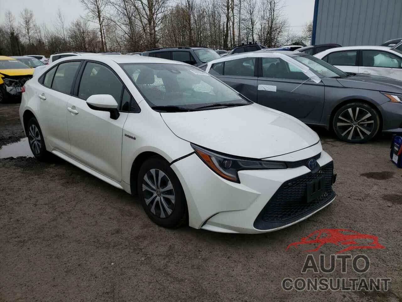 TOYOTA COROLLA 2020 - JTDEBRBE2LJ003185