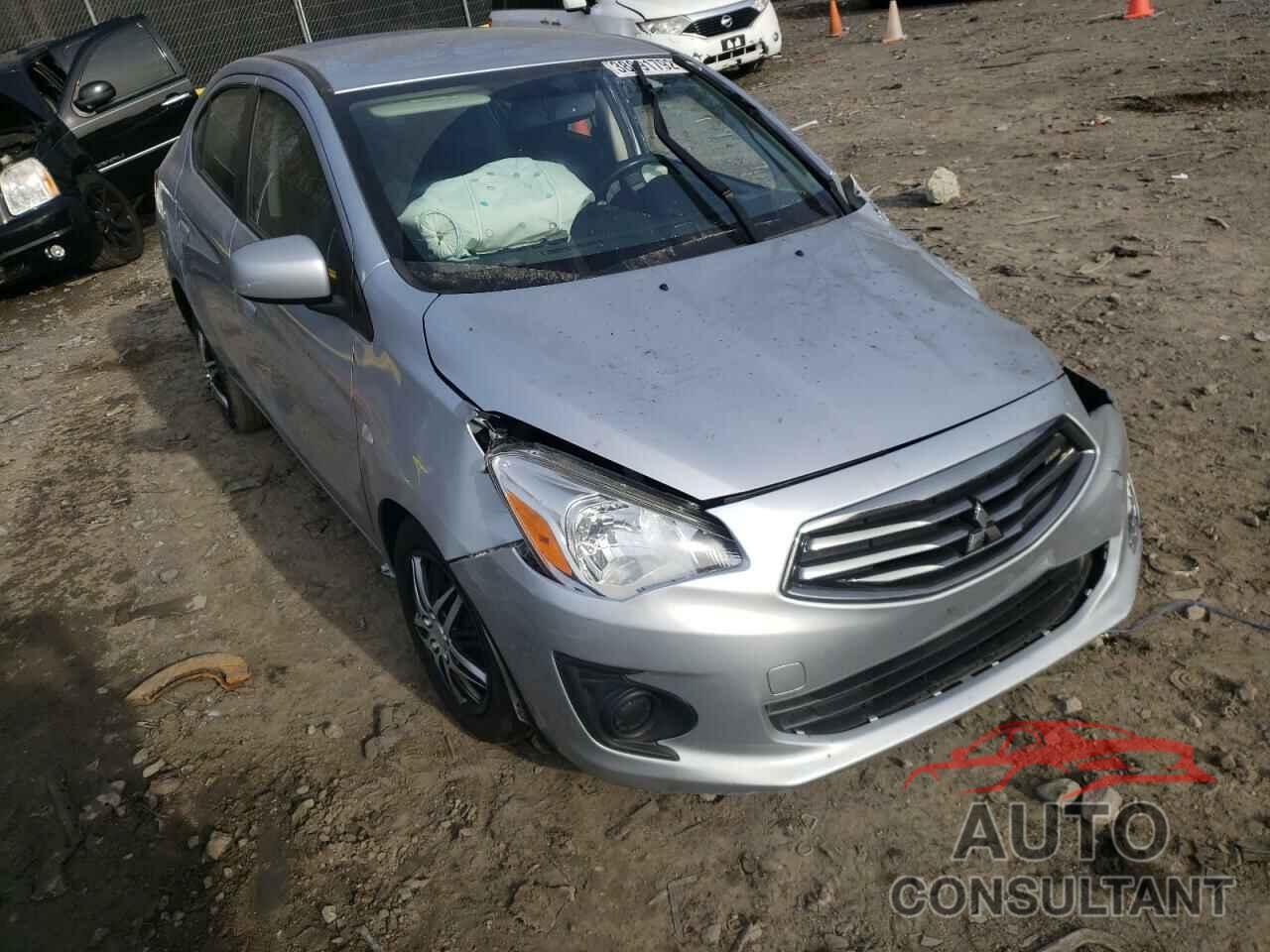 MITSUBISHI MIRAGE 2017 - ML32F3FJ8HHF17185