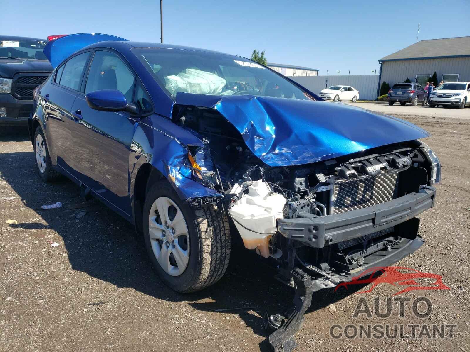 KIA FORTE 2017 - 3KPFK4A75HE137249