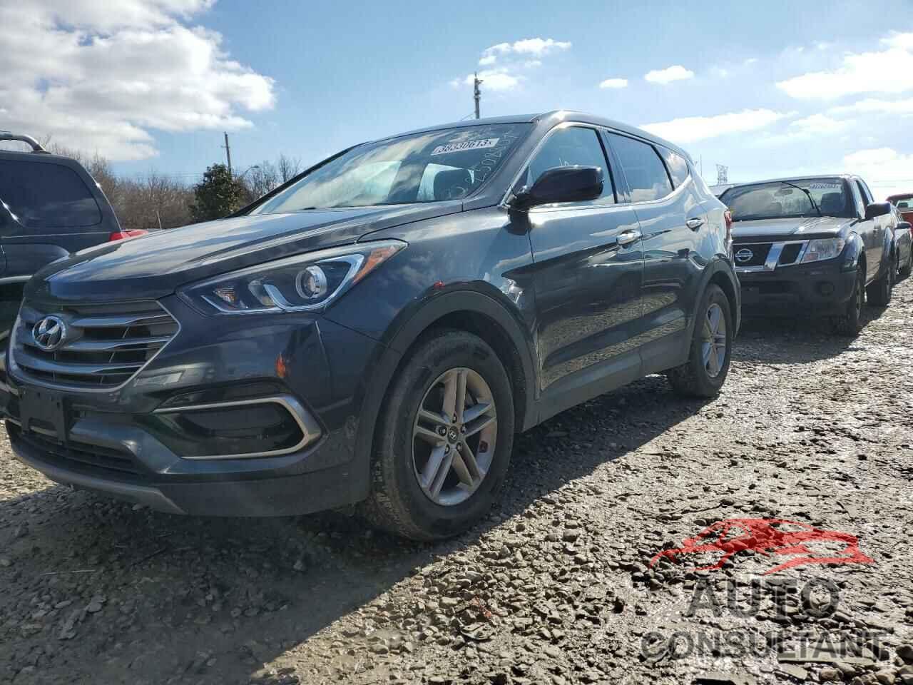 HYUNDAI SANTA FE 2017 - 5XYZTDLB7HG452407