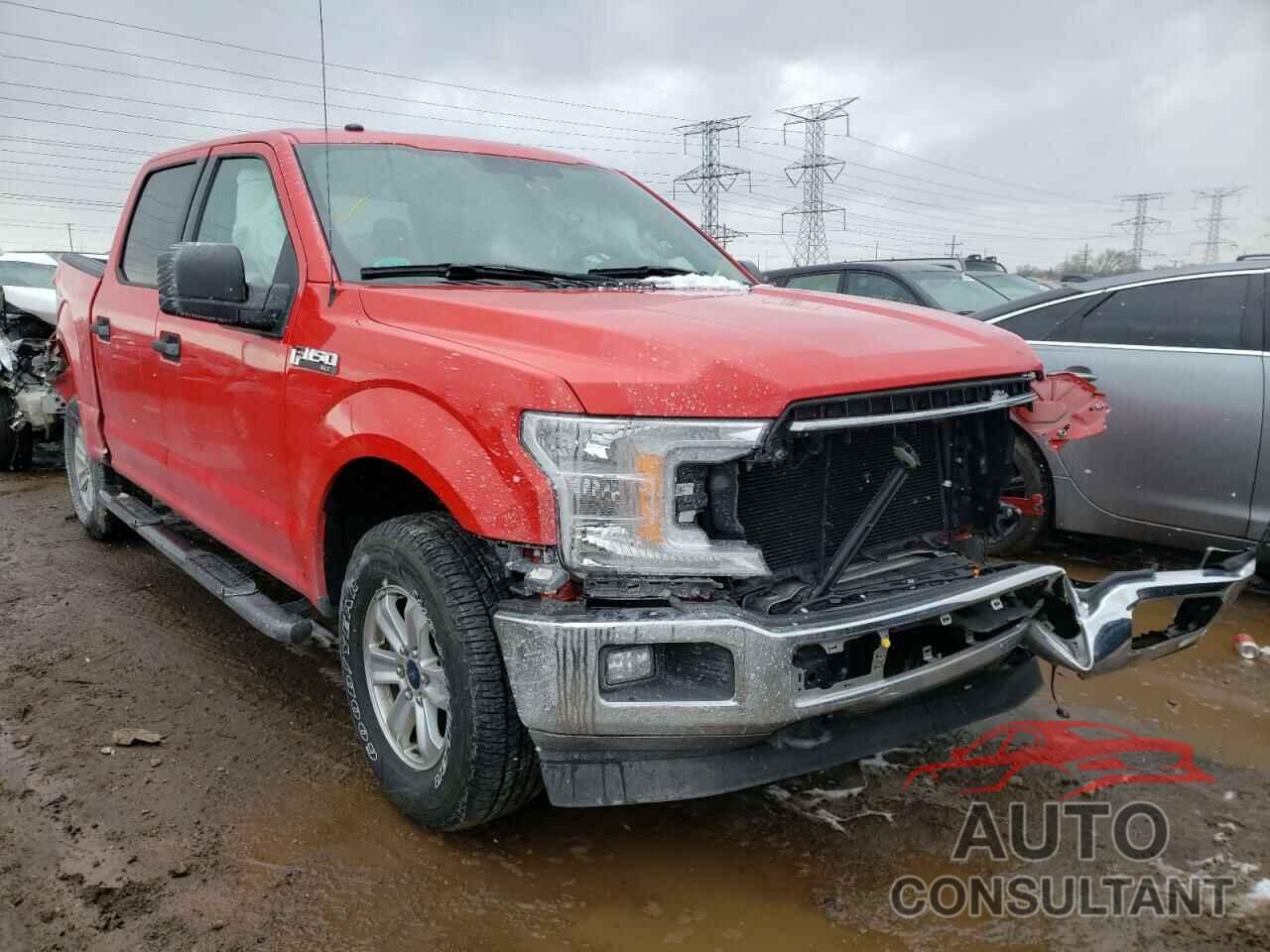 FORD F-150 2018 - 1FTEW1EPXJFB65844