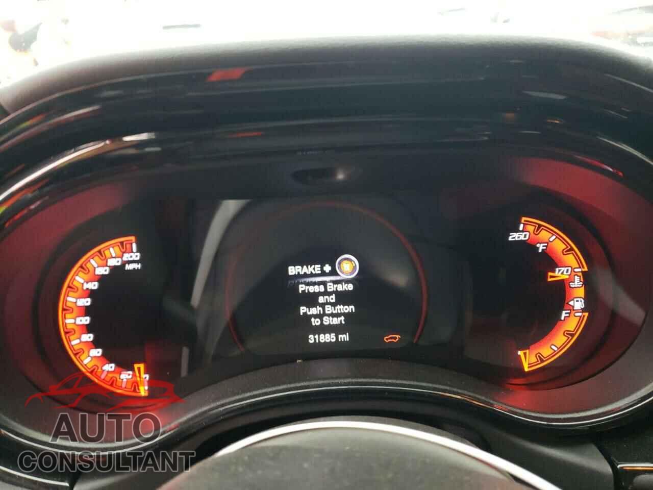 DODGE DURANGO 2021 - 1C4SDJH92MC882976