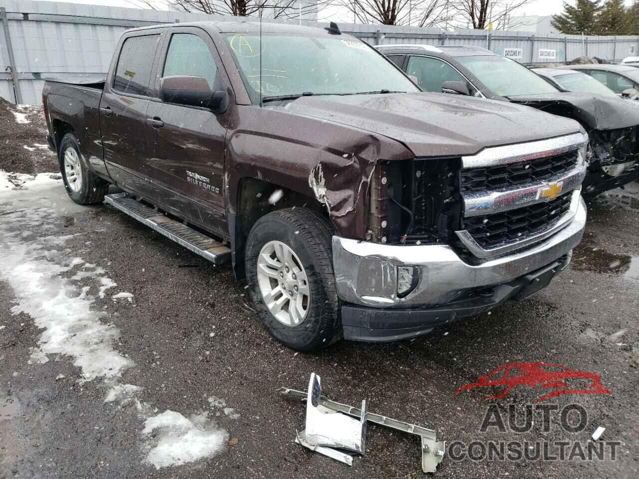 CHEVROLET SILVERADO 2016 - 3GCUKREC1GG185958