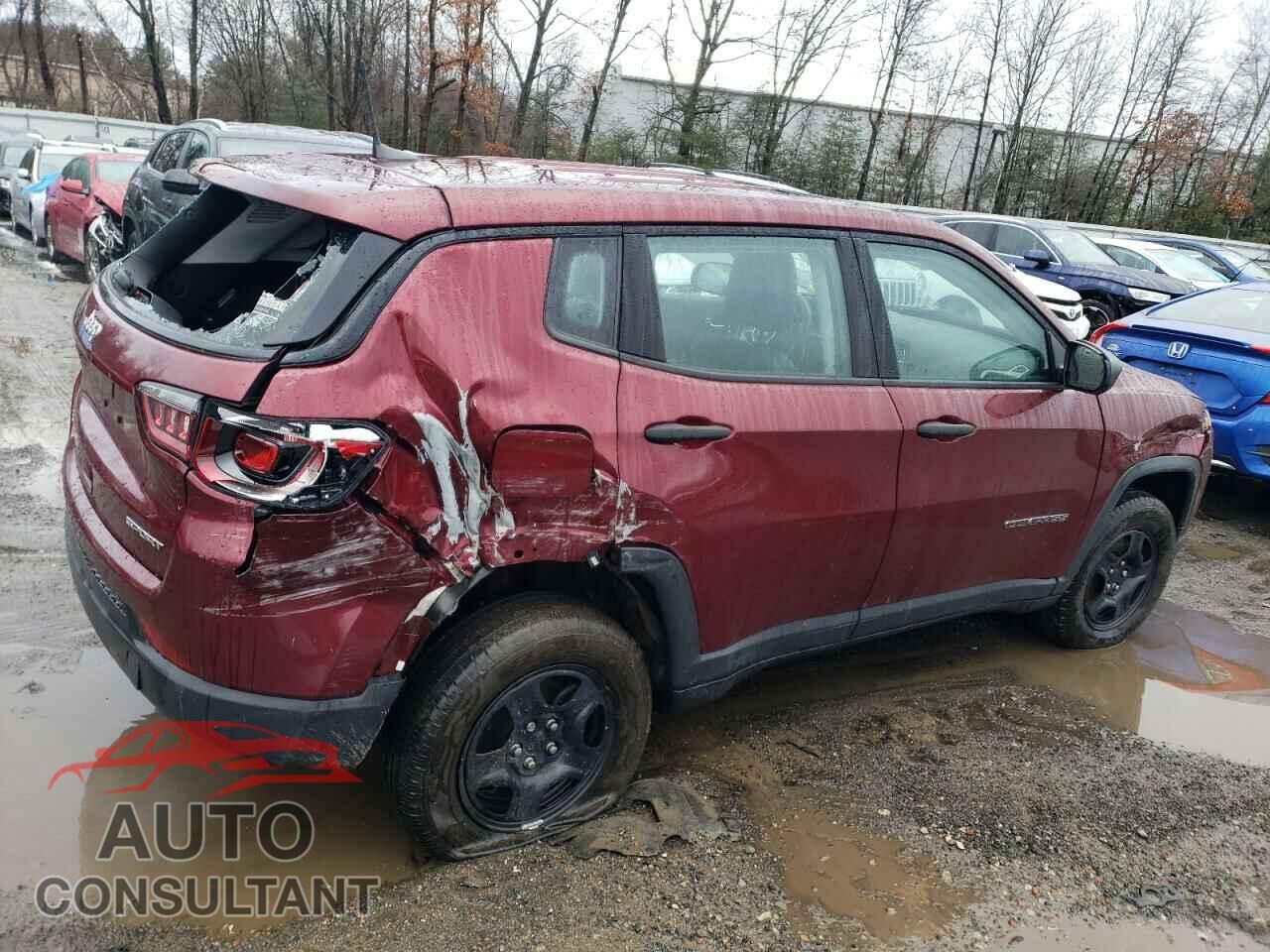 JEEP COMPASS 2021 - 3C4NJDAB5MT500982