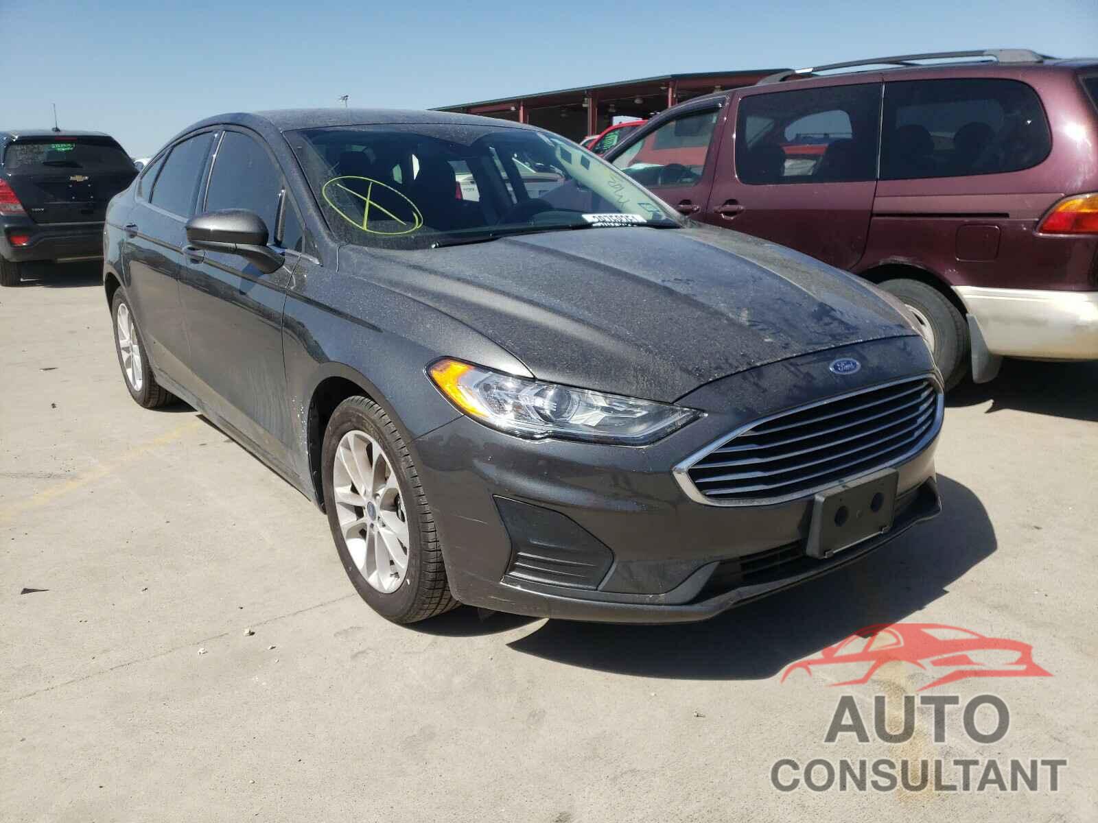 FORD FUSION 2020 - 3FA6P0HD1LR262908
