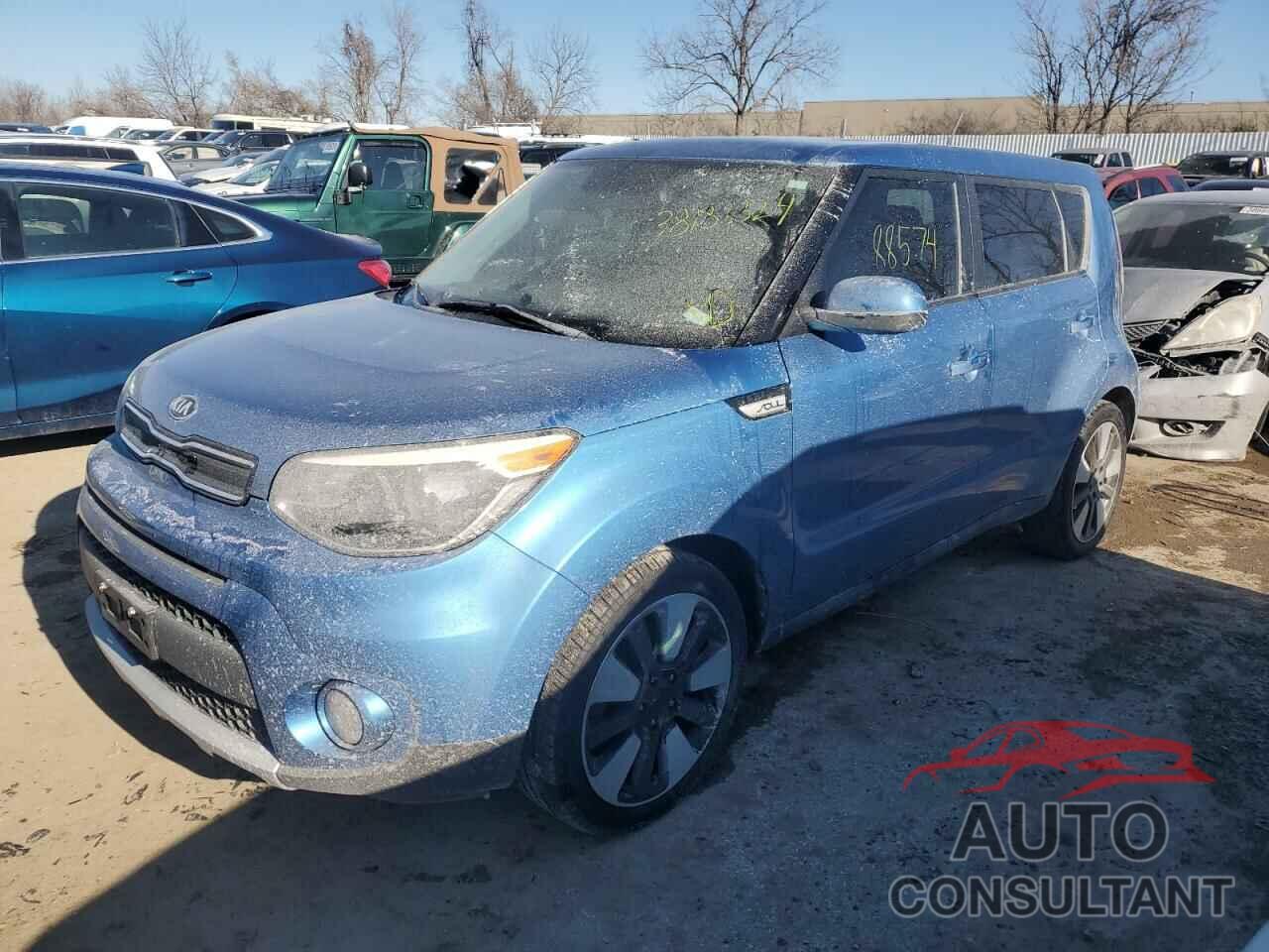KIA SOUL 2017 - KNDJP3A59H7457663
