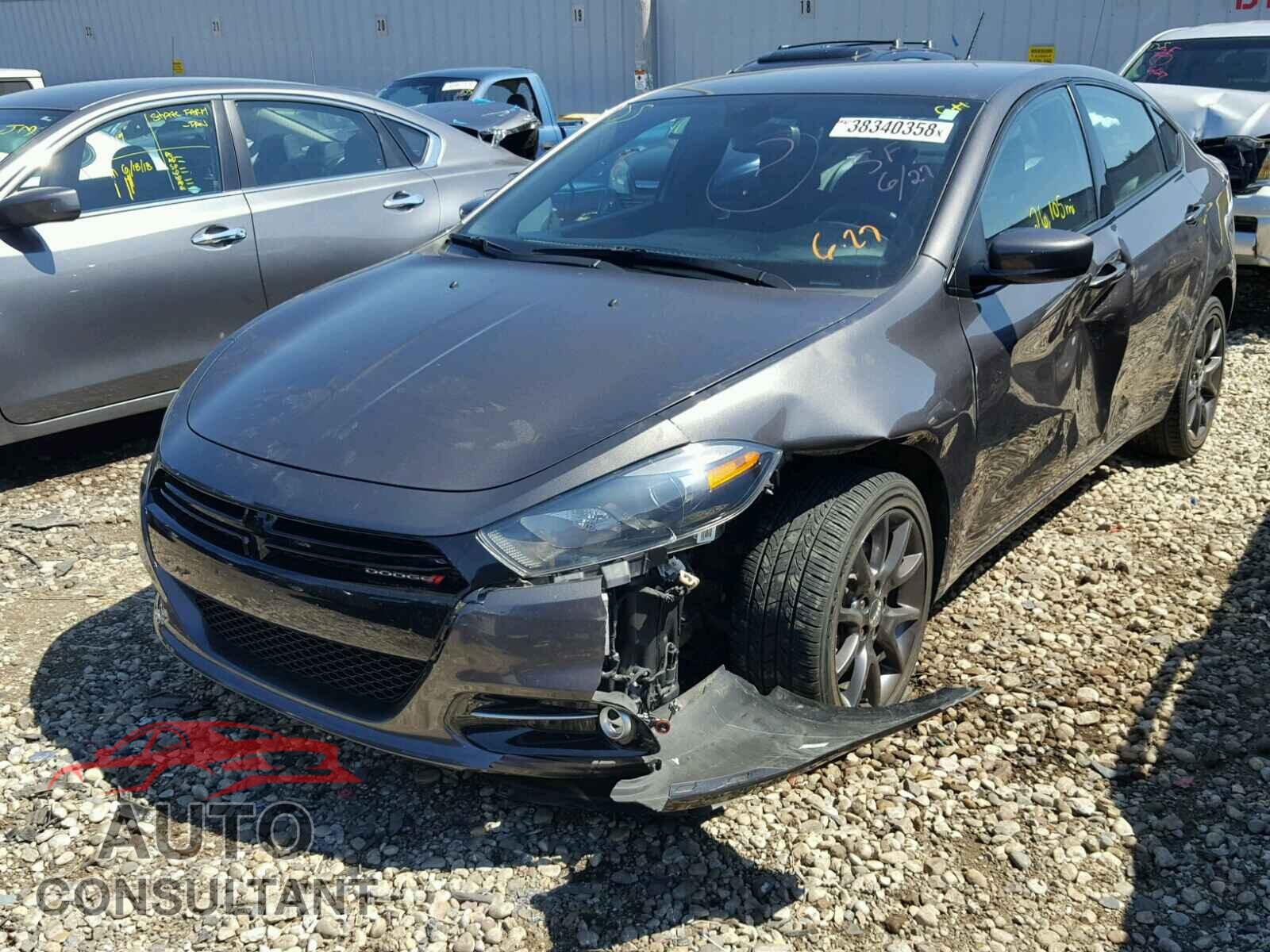 DODGE DART 2015 - 1C3CDFBB5FD300450
