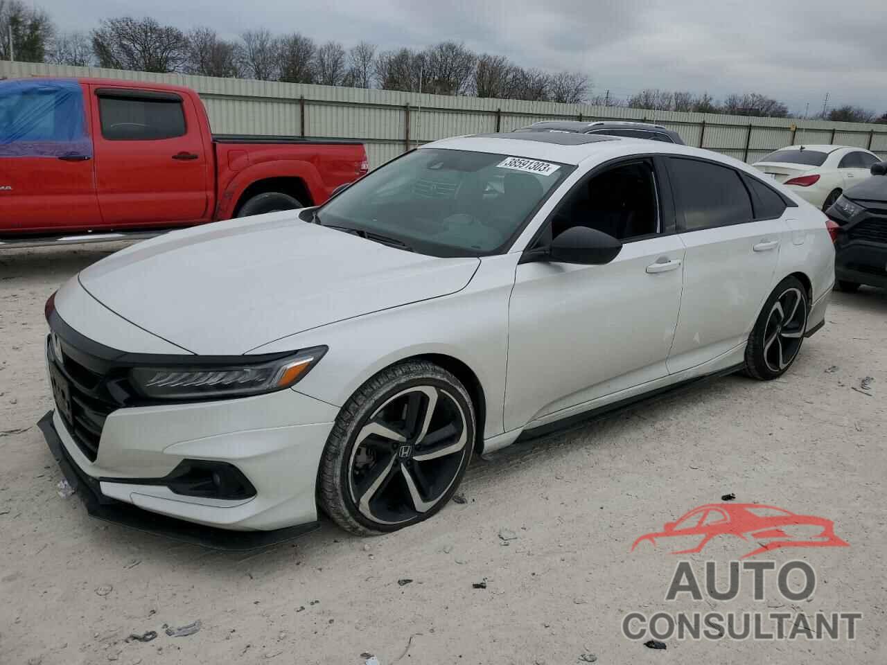 HONDA ACCORD 2021 - 1HGCV2F38MA019781