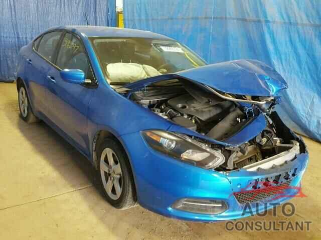 DODGE DART 2016 - 1C3CDFBB8GD605751