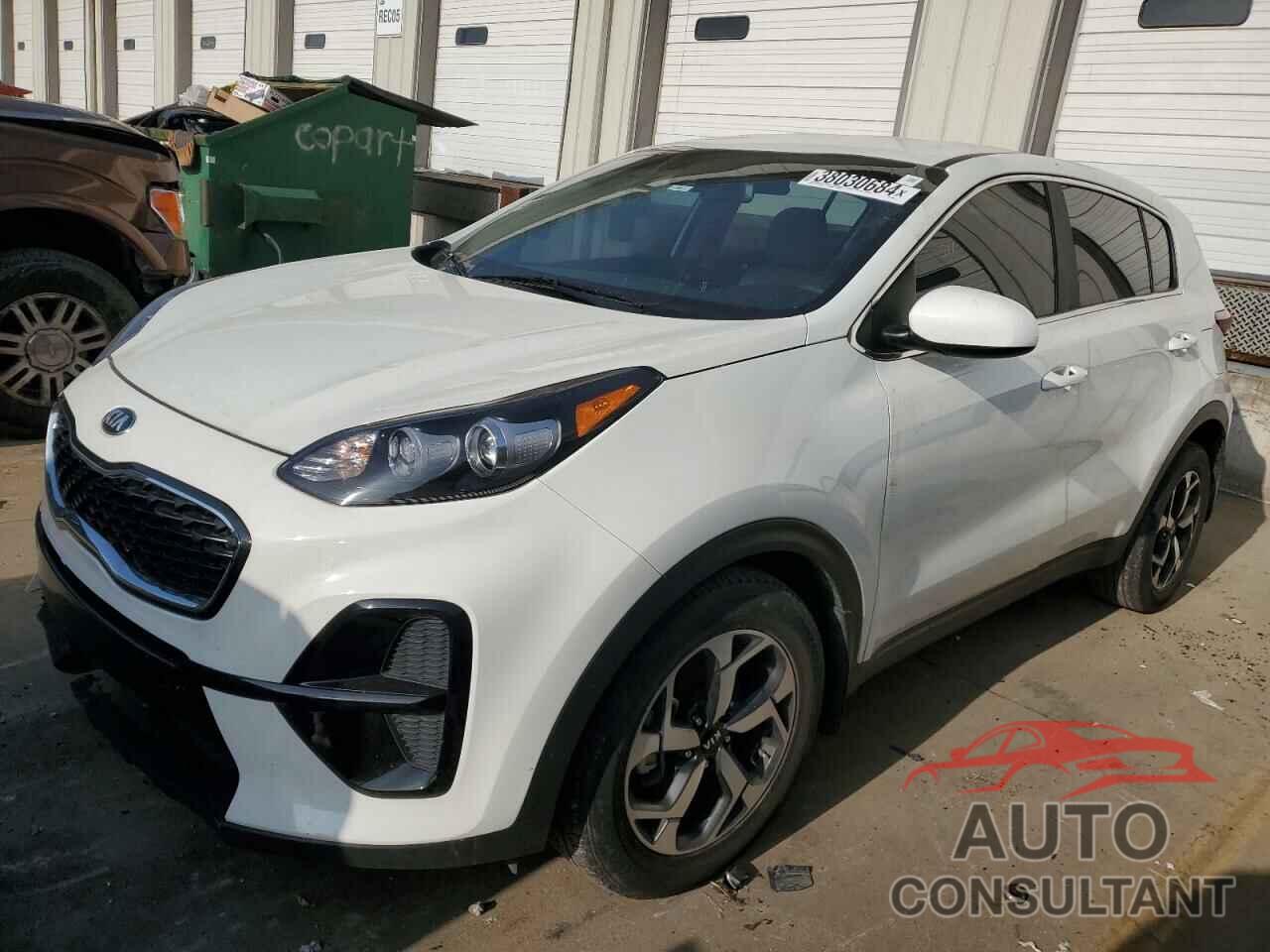 KIA SPORTAGE 2021 - KNDPM3AC0M7906840