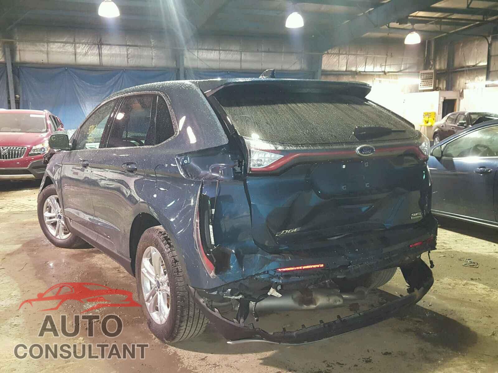 FORD EDGE SEL 2016 - 2FMPK3J95GBB30299