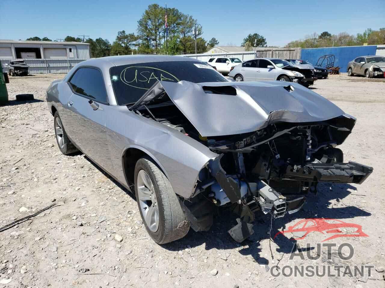 DODGE CHALLENGER 2018 - 2C3CDZAG3JH144824