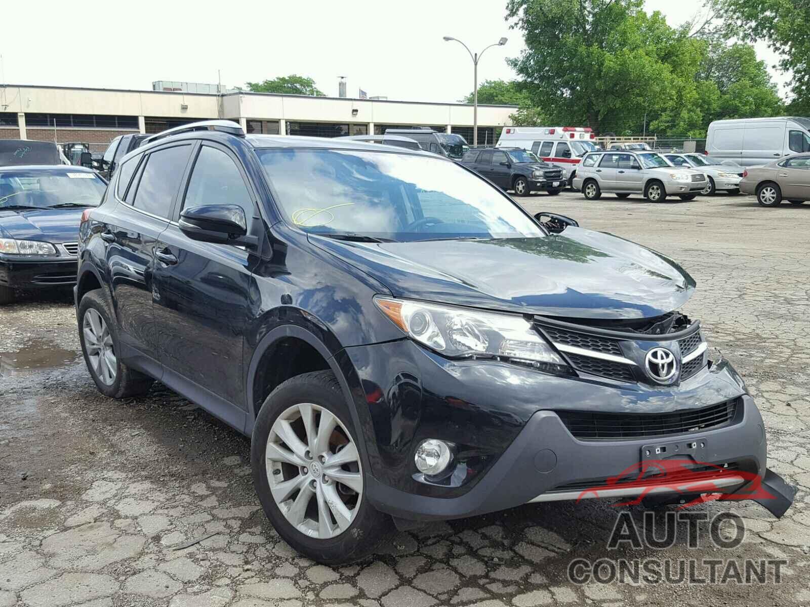 TOYOTA RAV4 2015 - 2T3DFREV2FW341509