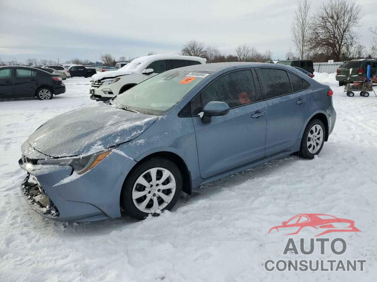 TOYOTA COROLLA 2020 - 5YFBPRBE7LP009743