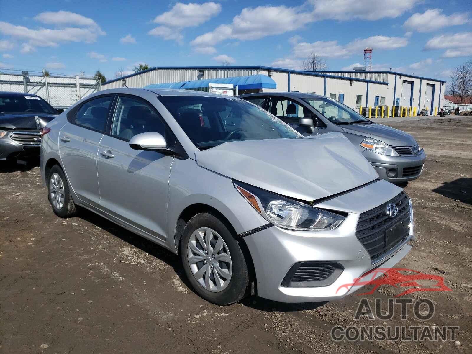 HYUNDAI ACCENT 2018 - 3KPC24A37JE031424