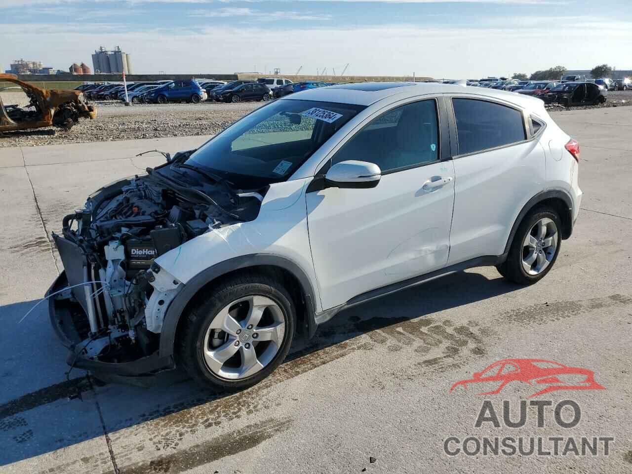HONDA HR-V 2016 - 3CZRU5H53GM716627
