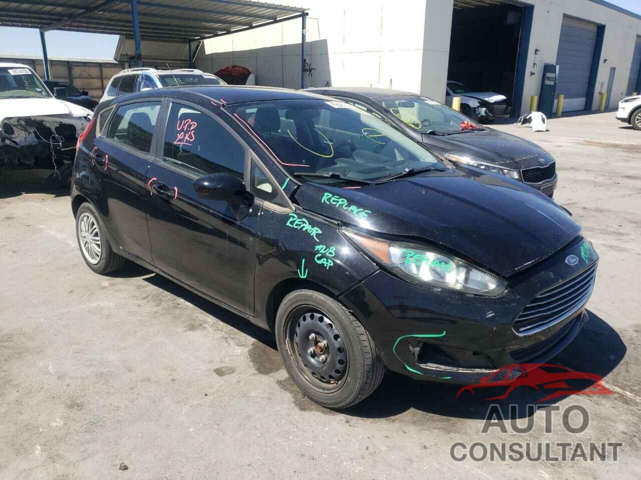 FORD FIESTA 2016 - 3FADP4TJ3GM171802