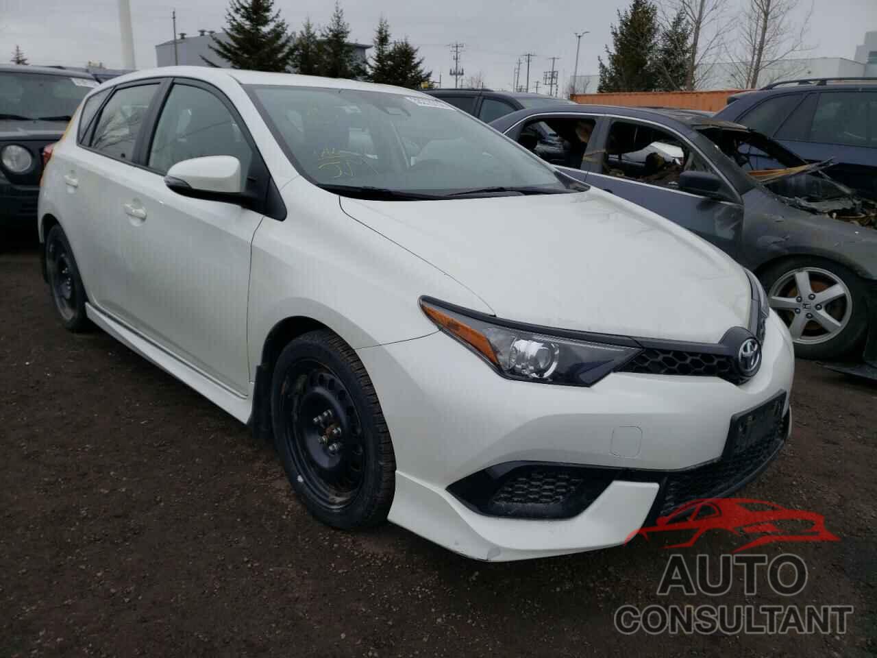 TOYOTA COROLLA 2018 - JTNKARJE6JJ571102