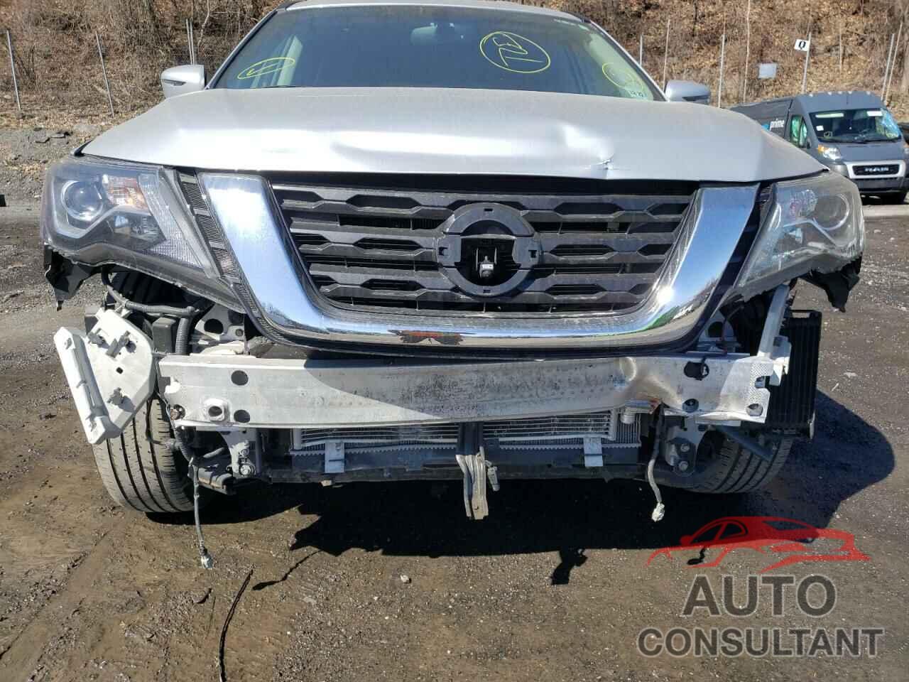 NISSAN PATHFINDER 2017 - 5N1DR2MM1HC909659