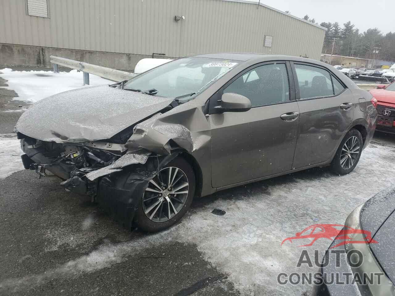 TOYOTA COROLLA 2019 - 2T1BURHE5KC219689
