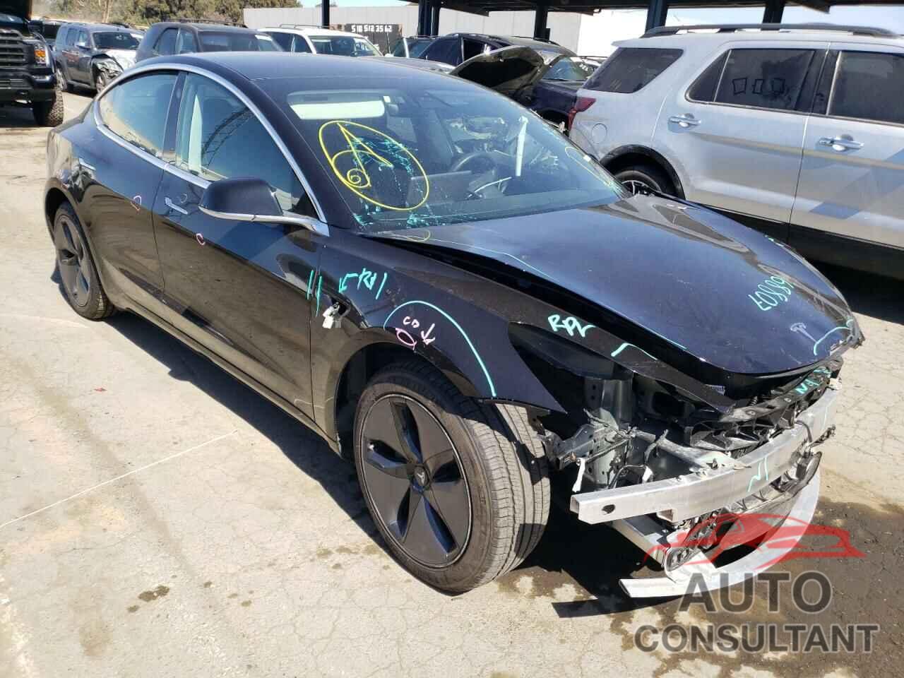 TESLA MODEL 3 2018 - 5YJ3E1EB7JF110593