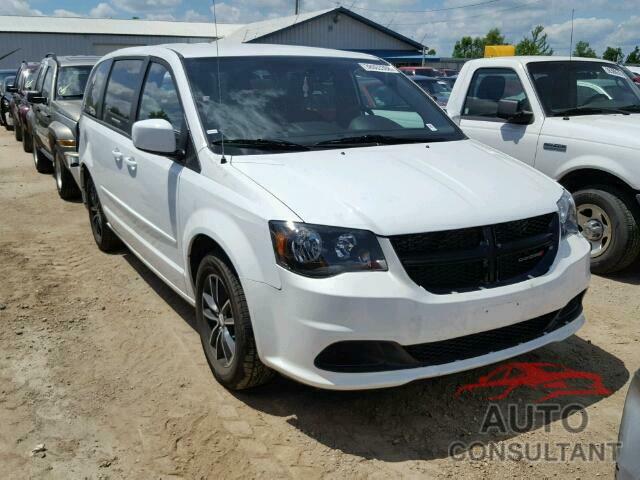 DODGE CARAVAN 2017 - 2C4RDGBG8HR602113