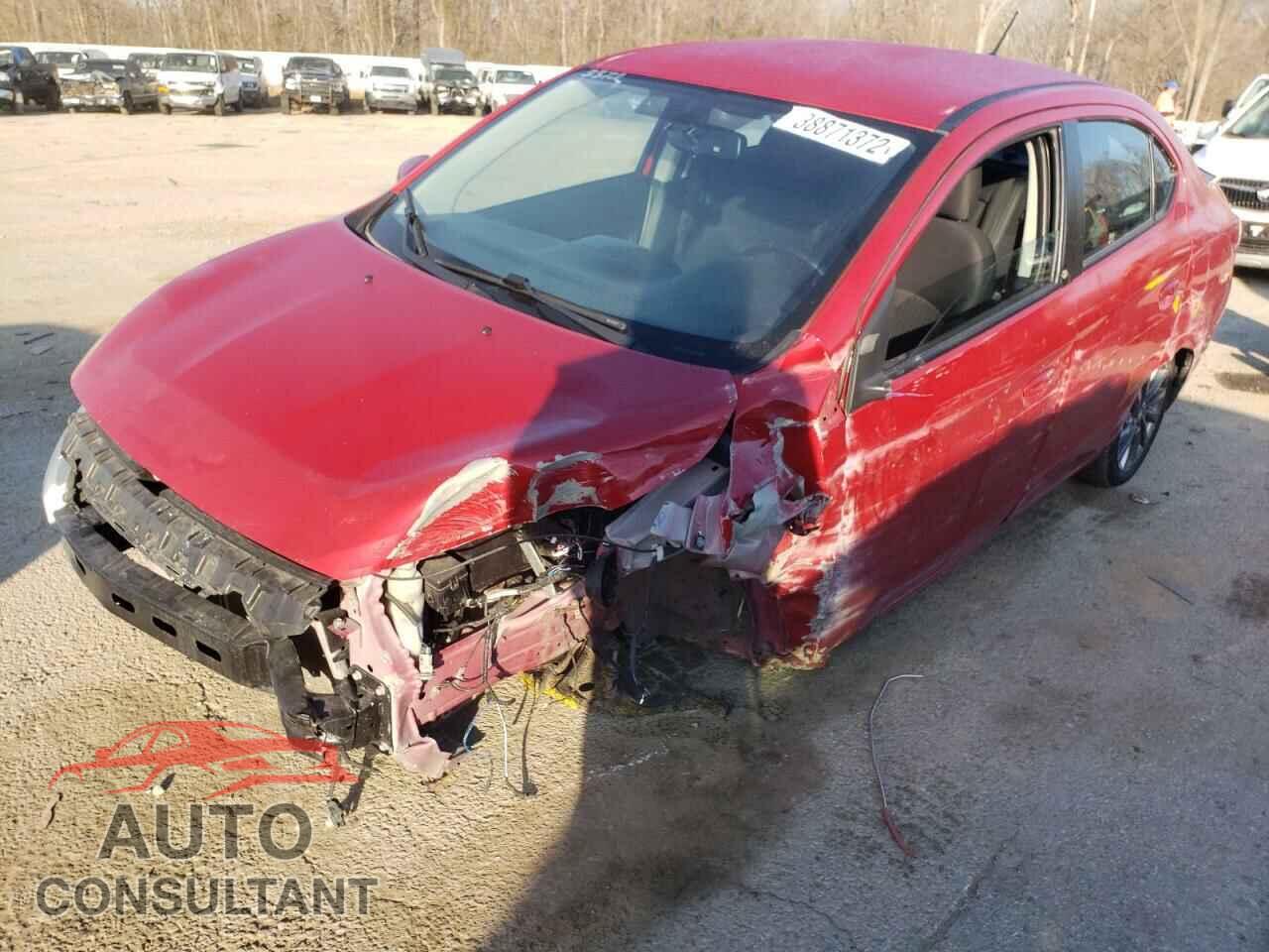 MITSUBISHI MIRAGE 2017 - ML32F4FJ1HHF13372