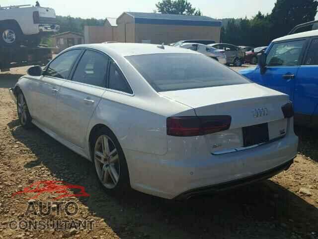 AUDI A6 2016 - WAUGFAFC2GN088838