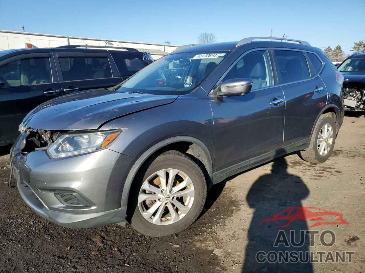 NISSAN ROGUE 2016 - KNMAT2MV6GP638171