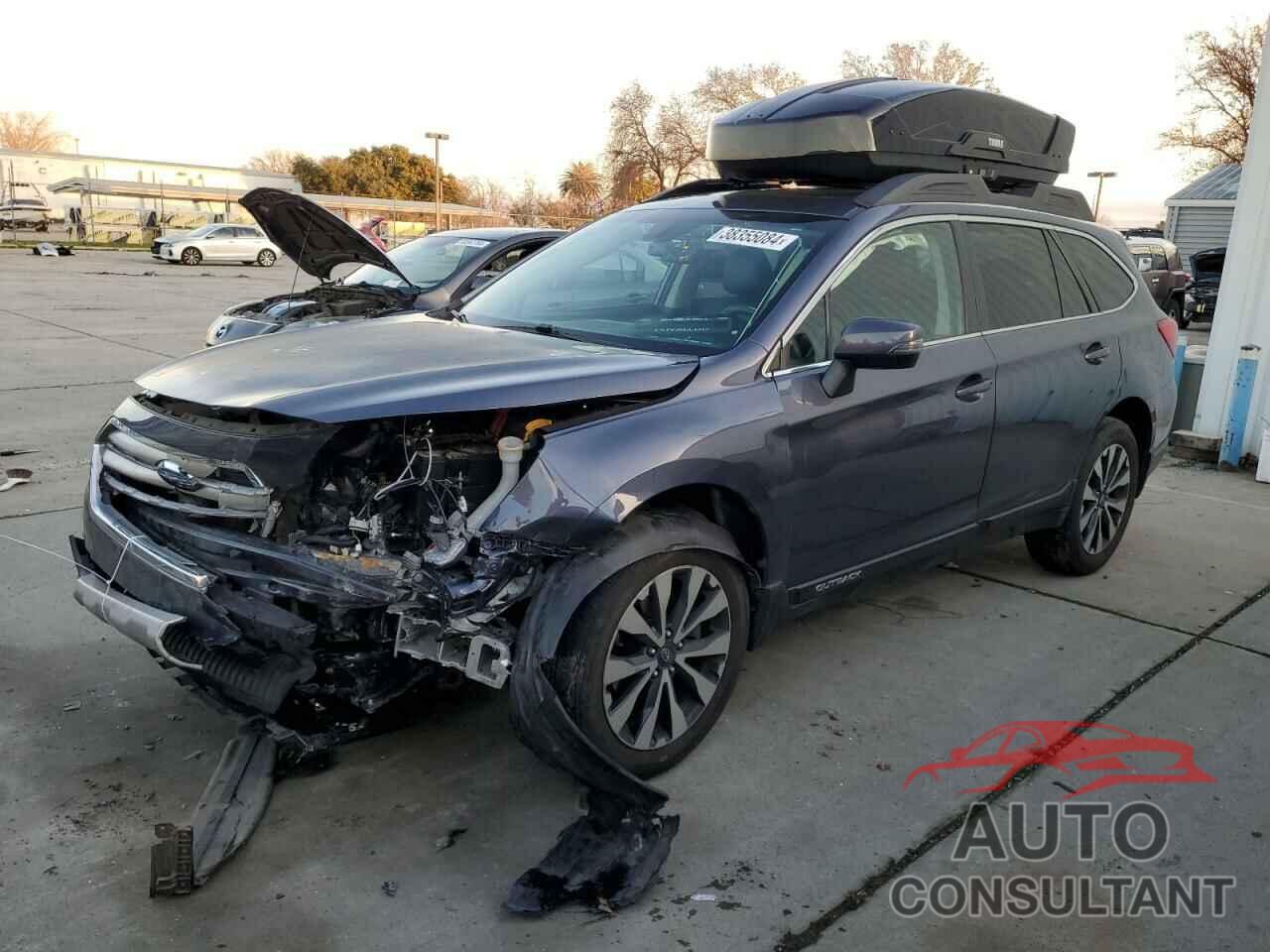 SUBARU OUTBACK 2017 - 4S4BSANC2H3404158