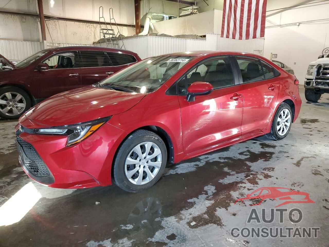 TOYOTA COROLLA 2021 - 5YFEPMAE9MP217450