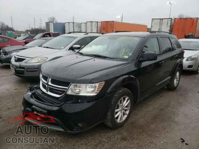 DODGE JOURNEY 2016 - 3C4PDCBG8GT224628