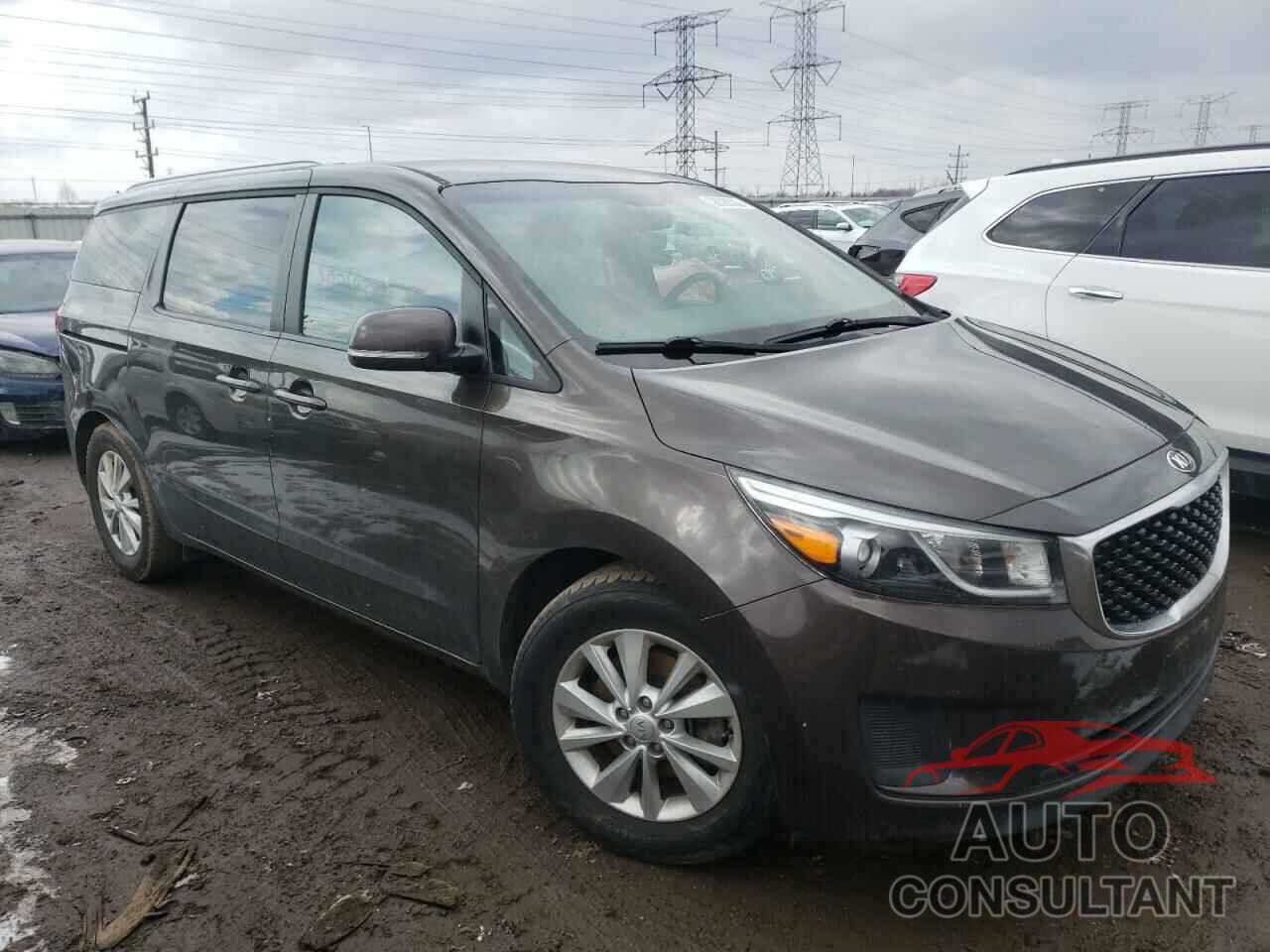 KIA SEDONA 2016 - KNDMB5C18G6082581