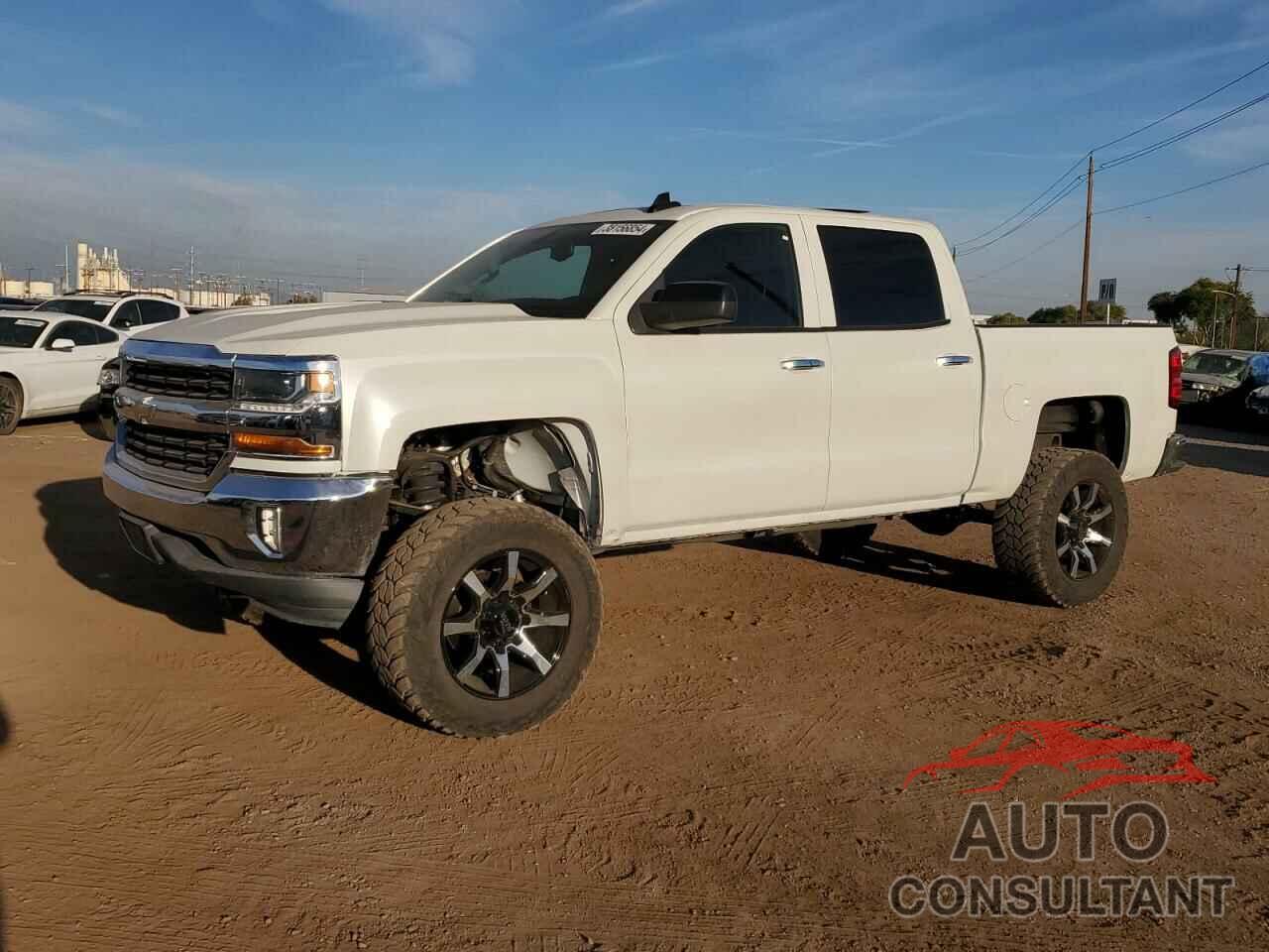 CHEVROLET ALL Models 2018 - 3GCPCREC8JG611856