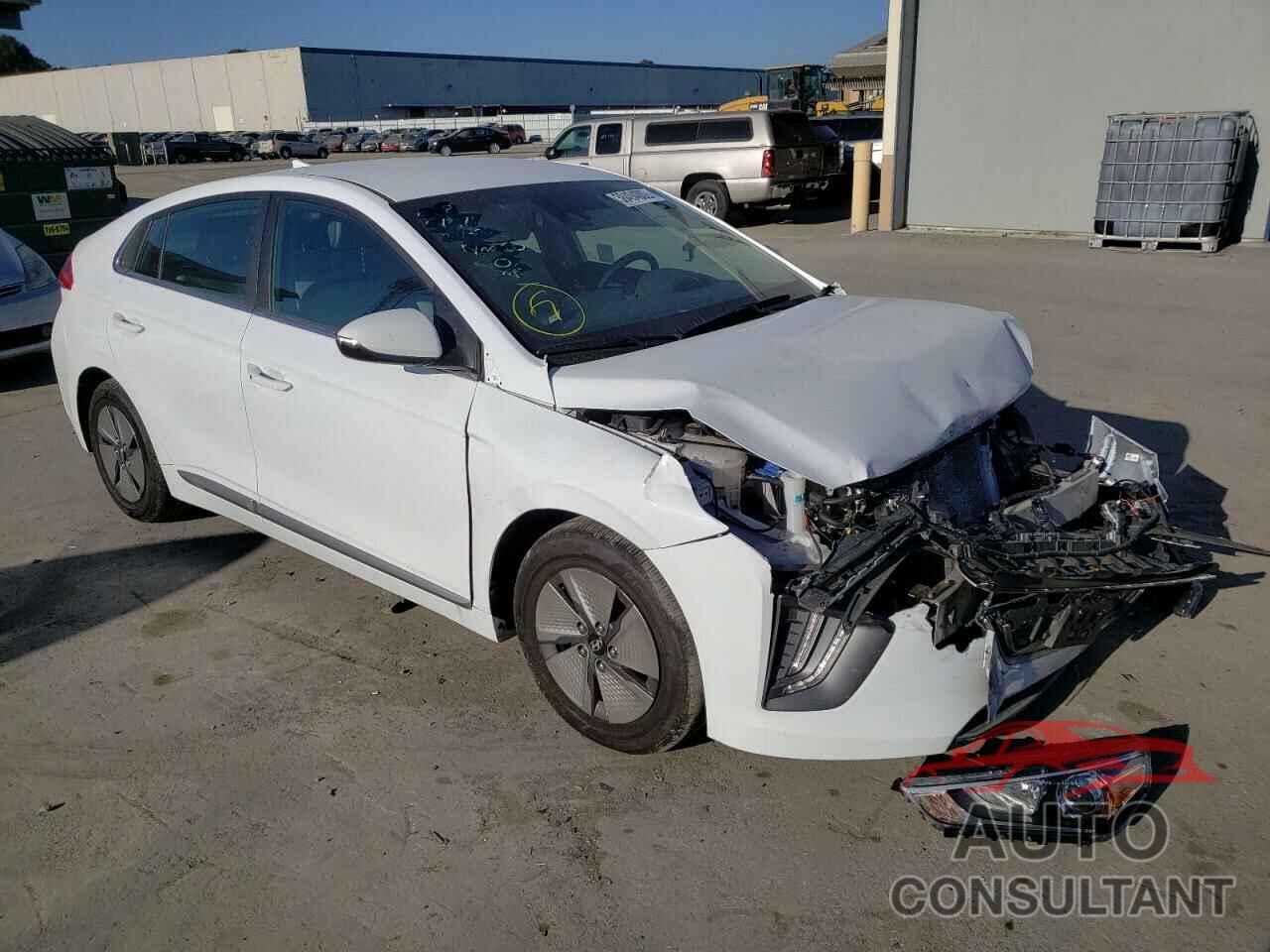 HYUNDAI IONIQ 2022 - KMHC75LC6NU282748