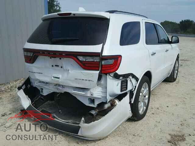 DODGE DURANGO 2016 - 1C4RDHEG4GC330717