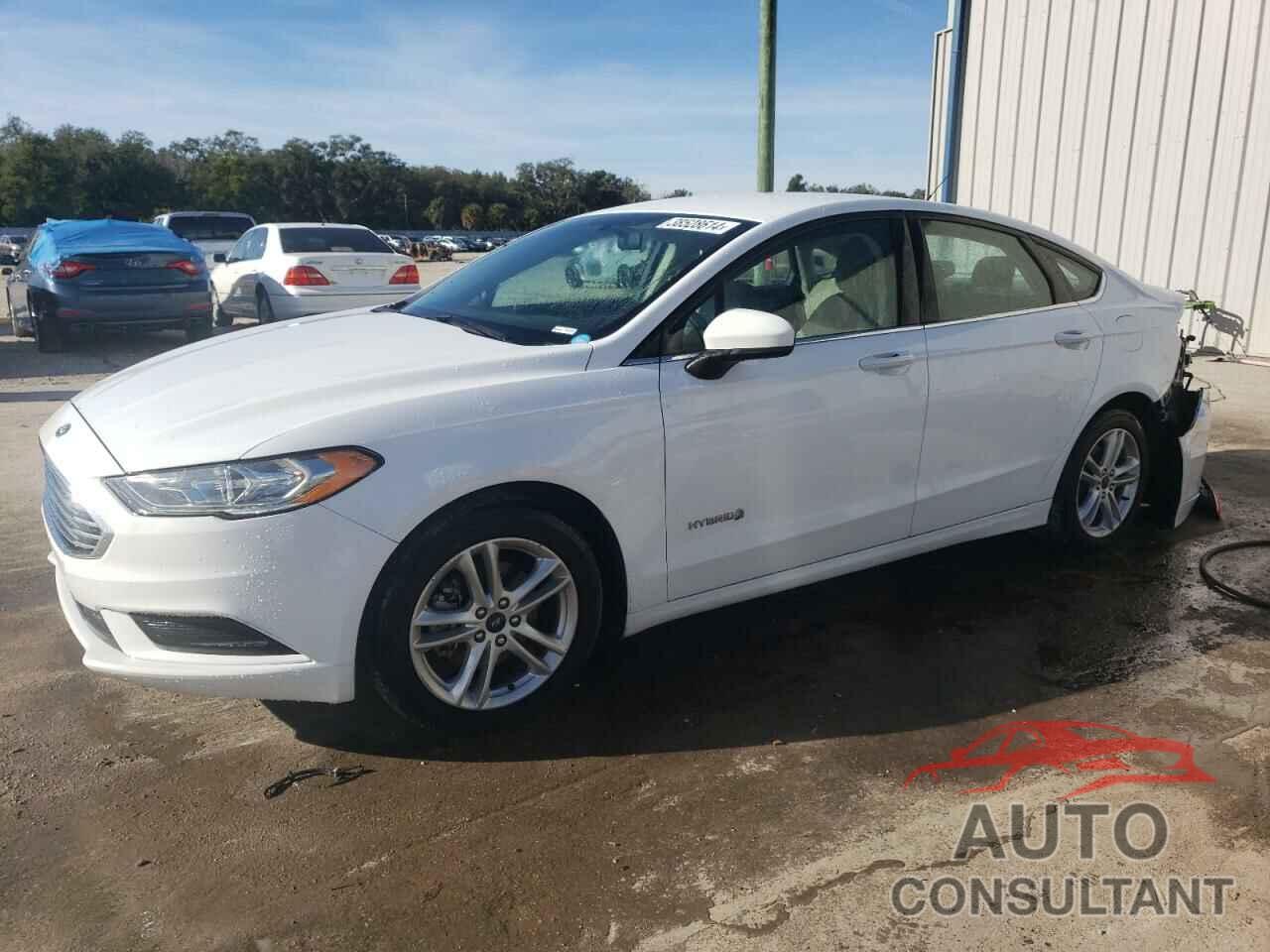 FORD FUSION 2018 - 3FA6P0LU8JR155844